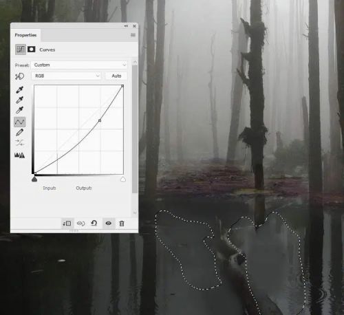 آموزش طراحی گوزن درخشان در فتوشاپ